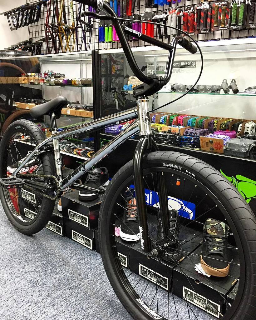 the secret bike shop