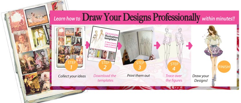 The SECRETS to Becoming a Professional #Fashion Designer >> bit.ly/1UYcoxr