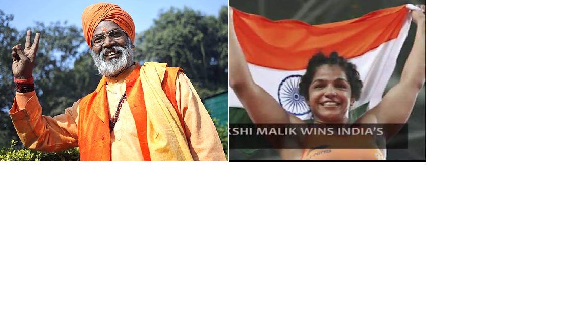 gaukas84's tweet image. Youth of our nation should learn and decide that they want be like which Sakshi. #SakshiMalik #UseBrain