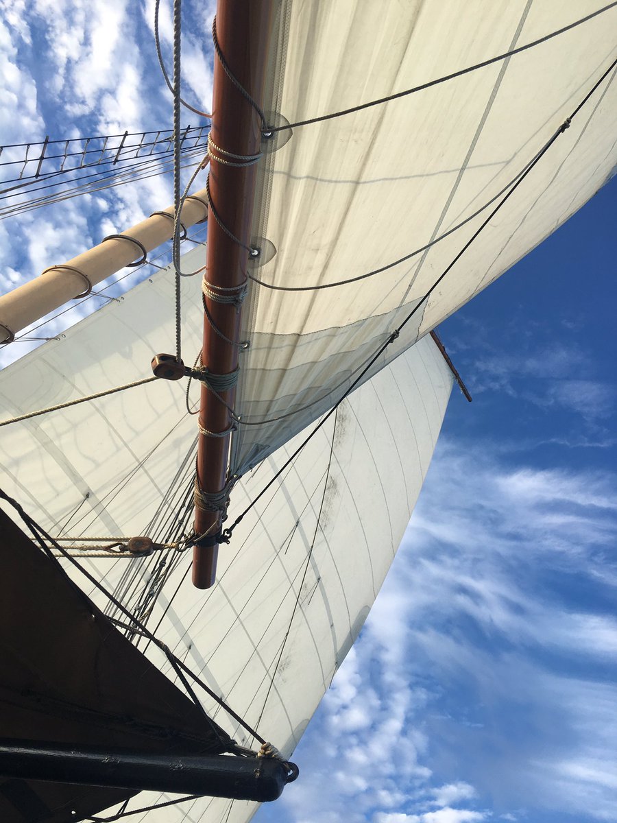 PinkDeb's tweet photo. Sailboat Ride #ileanyc #myilea @manhattanbysail #slip2 #batterypark #manhattanbysail #eventprofs https://t.co/cUN4nYz4iV