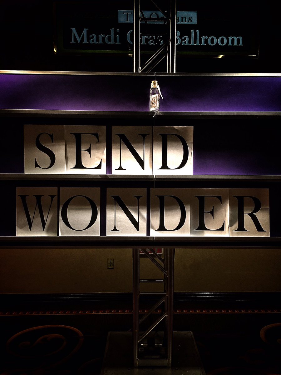 Jamie_D_Grant's tweet photo. #SendWonder 4 of 4. With @MAGICmagazine , Magic LIVE, and the Orleans. Good luck! It's been a blast! https://t.co/9CZwkWVps5