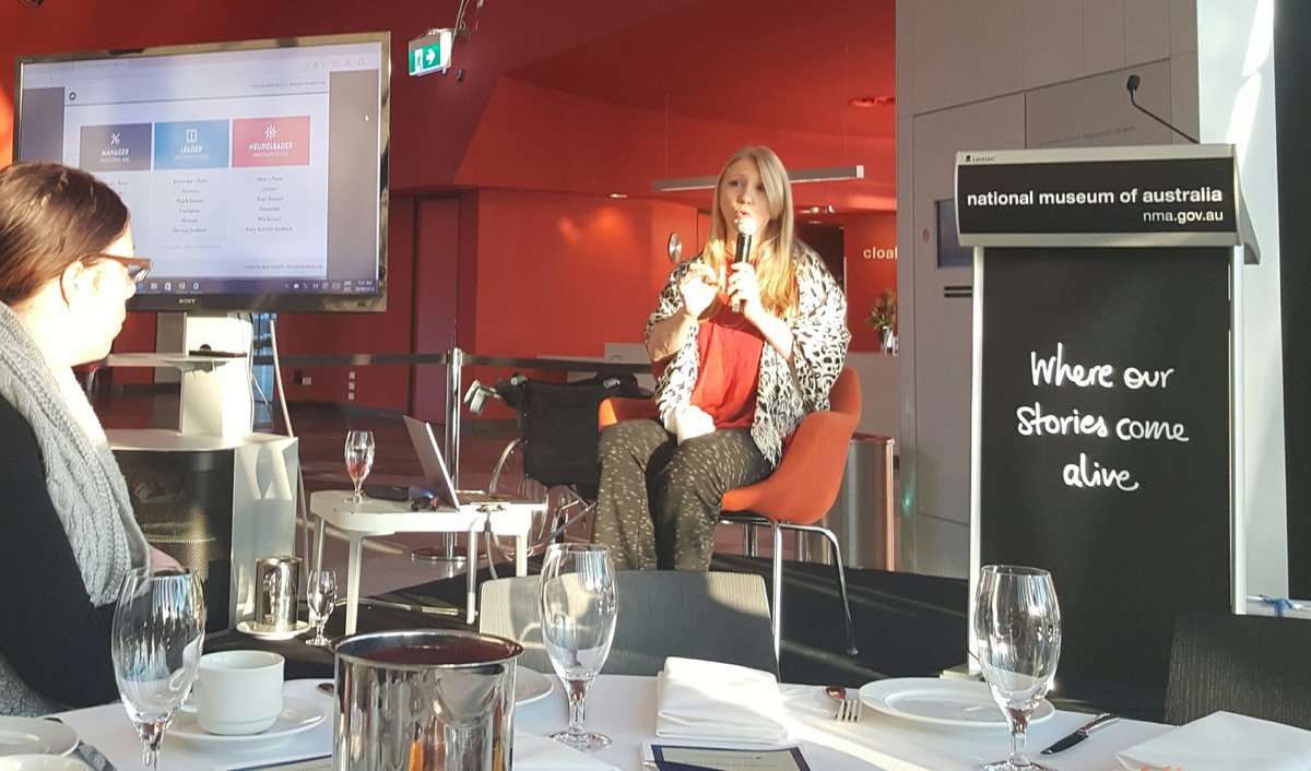 BelindaJAndrews's tweet photo. Great presentation @silviadamiano Neuroscience and Leadership. Are you a #neuroleader in the #imaginationage #NeuEd https://t.co/GIXpcPiHSj