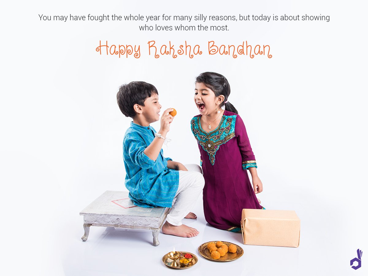 Celebrate the eternal bond of care. Happy Rakshabandhan!
#Rakshabandhan