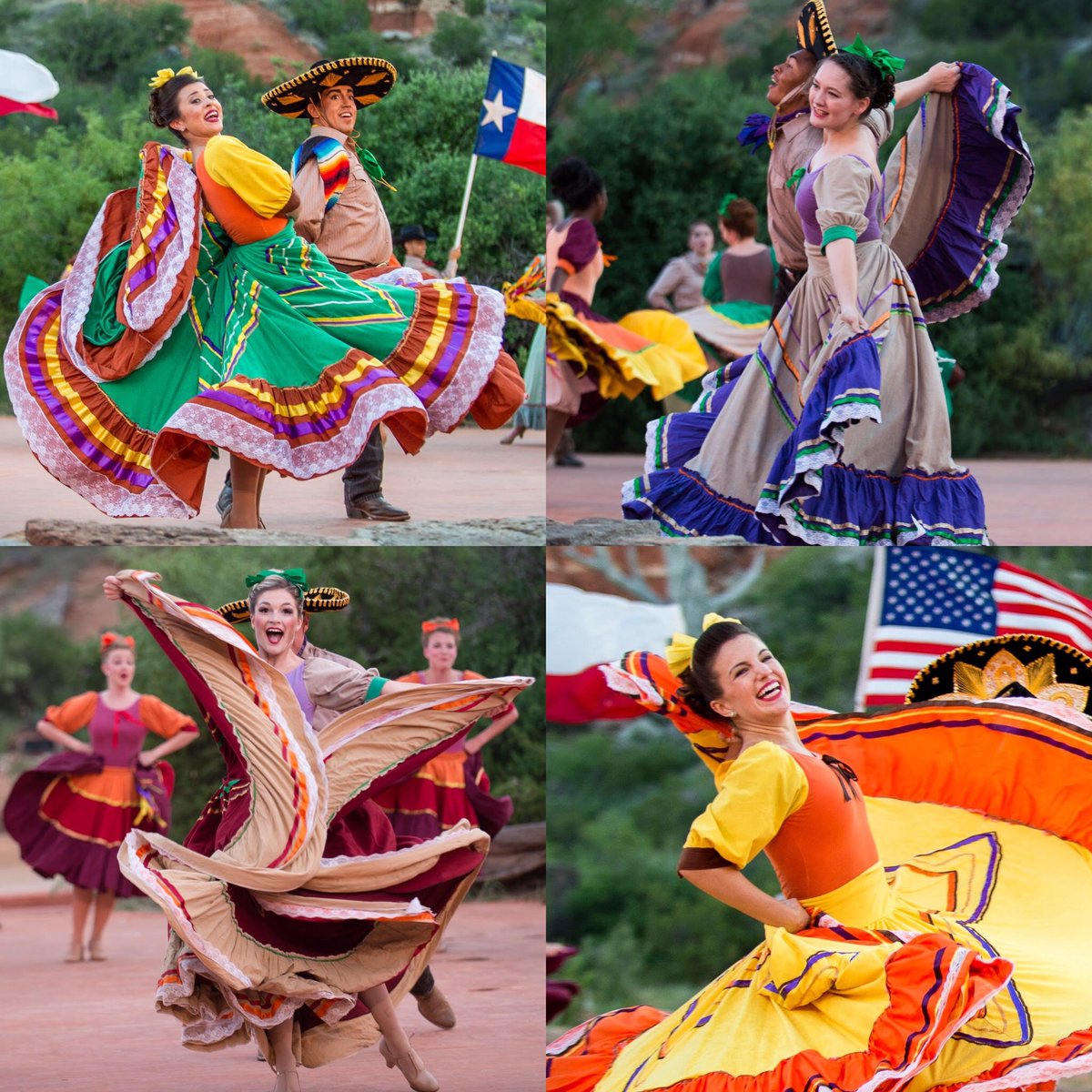 #costumes #colors #Spanish #texasmusicaldrama #wcw #womancrushwednesday #canyon #summer2016 #hiking #camping