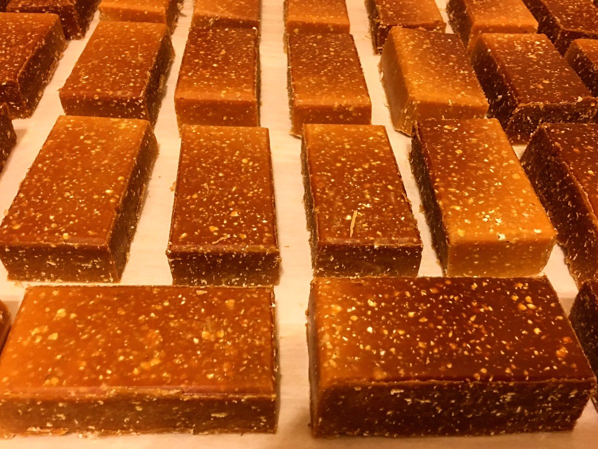 Oatmeal &amp; Honey Bar Soap #Soap #BarSoap #Curing #Saponification #MensGrooming #Handmade #Oatmeal #Honey #DGC