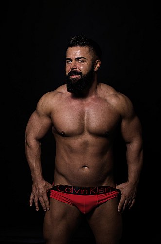#Gay #MuscleCam Urban Viking Live! Jerk Off With Hugh! Now at https://t.co/zDbZsDyOz5! https://t.co/