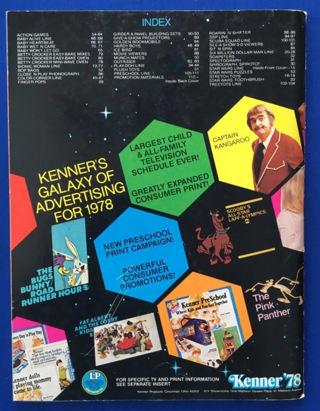 Killer Toys Kenner 1978 Toy Fair Catalog T Co Fmq6l4vwsz Killer Toys Kenner 1978 Toy Fair Catalog T Co Fmq6l4vwsz