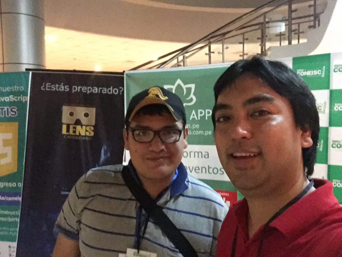 lshimokawa's tweet photo. @Gherard7 @CONEISC2016 #YoSoyConeisc https://t.co/3YjRWFPunx