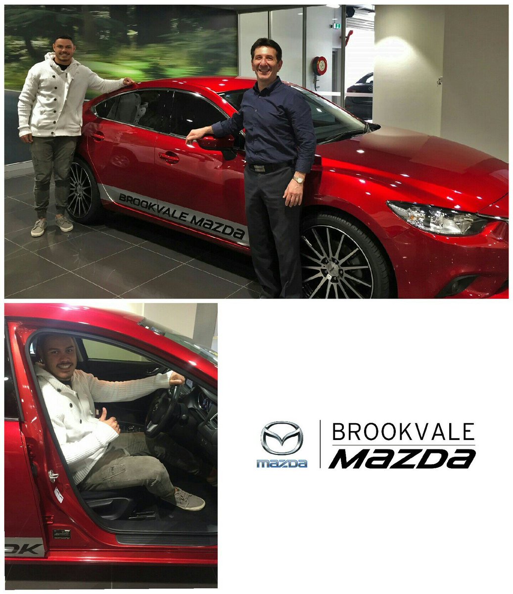 brookvalemazda's tweet photo. Welcome to the newest member of #teambrookvalemazda, Brayden Wiliame. Great to have you a part of the team!
#mazda https://t.co/NcSgVhANrF