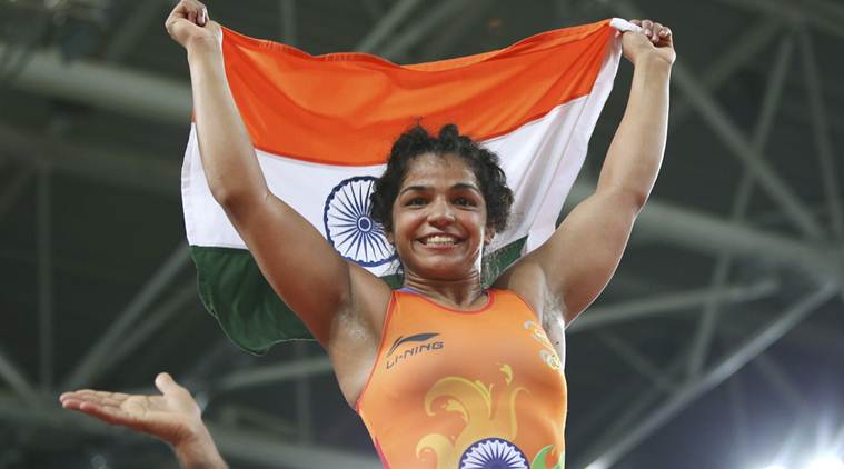 Congratulations to #SakshiMalik on winning the first medal for #IND in #Rio2016 . A great gift on #rakshabandhan