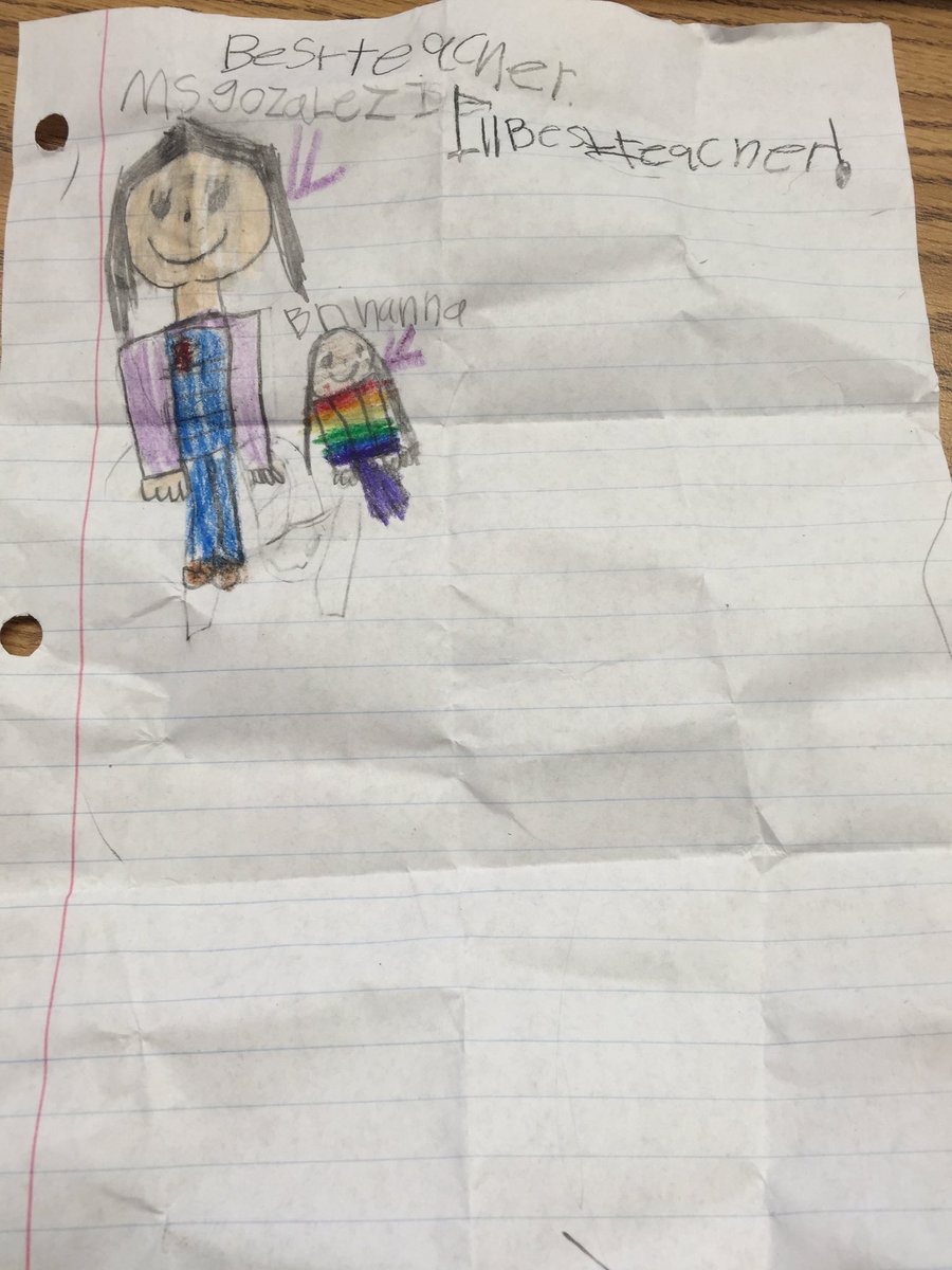 fabygonzalez75's tweet photo. Amazing first day of school @KSmithSchool. I sure felt the love. Our school community rocks! #ksmithfirstday https://t.co/Jg6y9MiyVW