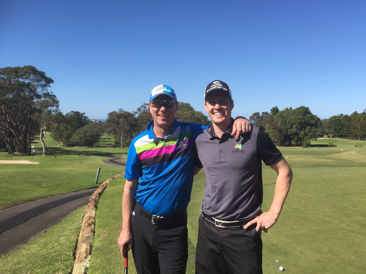 golfbusinessau's tweet photo. Great day out at the NSW @drummondgolf Cup with @brettoglegolf all in the name of charity #golfforeacause https://t.co/tILmnzNMb2