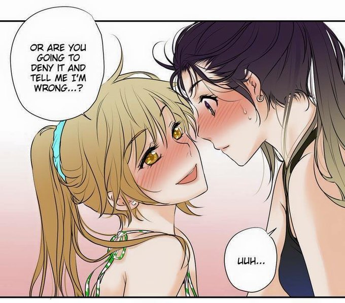 любовный треугольник манхва юри. юри манхва читать. юри манхвы.