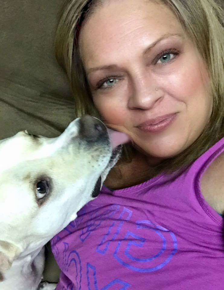 CharmOneDesigns's tweet image. Love a Pitbull 💜