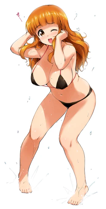 一緒に海行きたすぎて描きました 