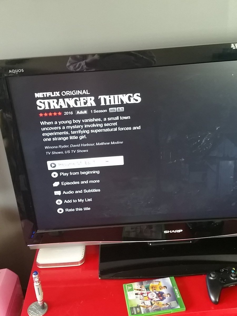 aspietv's tweet photo. About time I got round to this, first review soon https://t.co/IovqEQ61cE