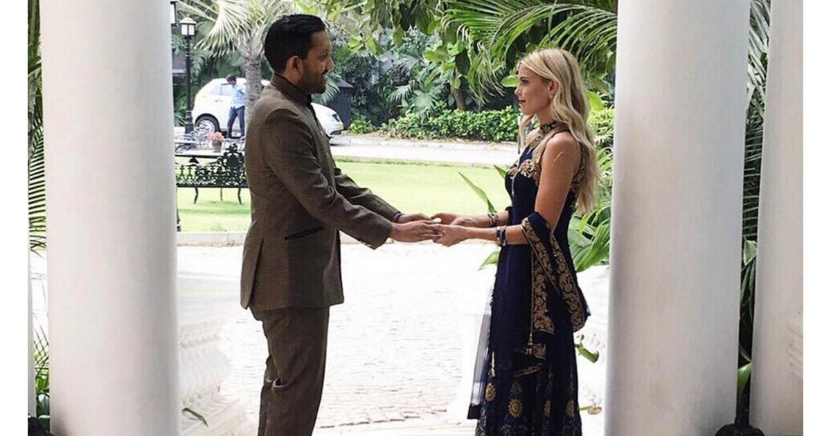 jollychirpy's tweet image. 1 Bride Decided to Wear 9 Gorgeous Outfits For Her… popsugar.com/fashion/Bride-… #POPSUGARRush #WeSpyStyle #FashionVideo