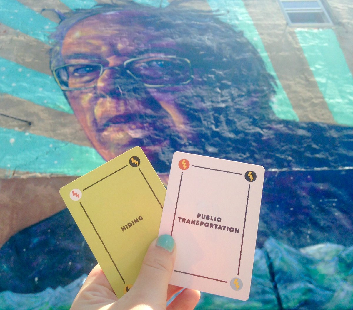 mwright216's tweet image. Punderdome 30: Mask Transit Authority 👹🚇