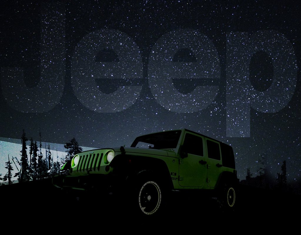 Good night jeepers. Time to roll out. Yall have a great night. Jeep Dreams y'all. #jeeplife