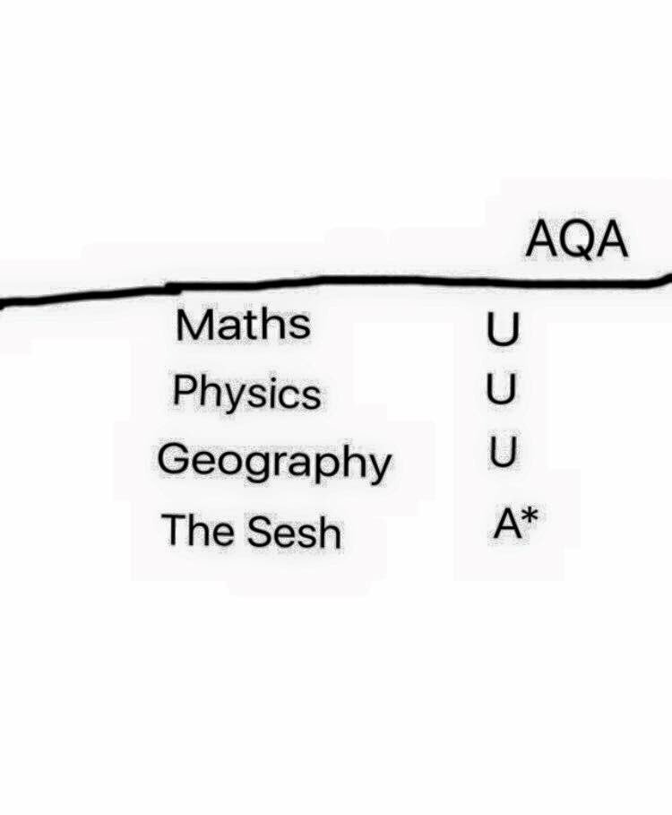 Perfect description? 😂

#alevelresults #clearing