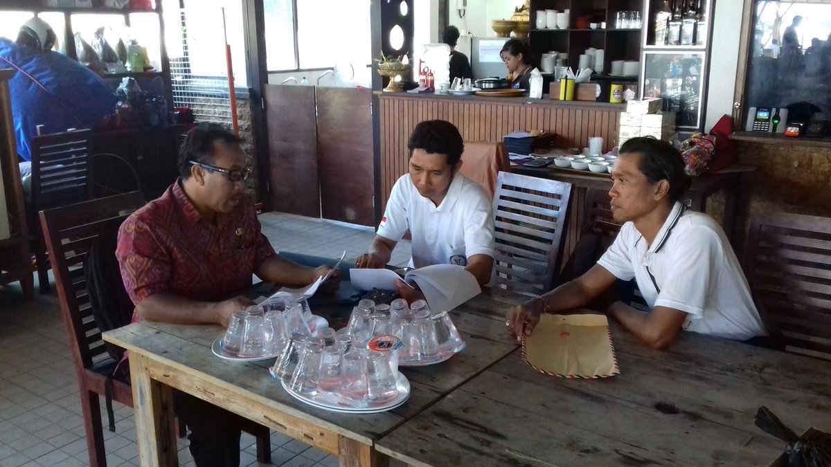 Penumbuhan kelompok baru KUB Maha Sagara kelurahan Serangan Kota Denpasar @PPBPUSLUHDAYAKP <a href="/djpt_kkp/">Direktorat Jenderal Perikanan Tangkap</a> @pusluhdayakp