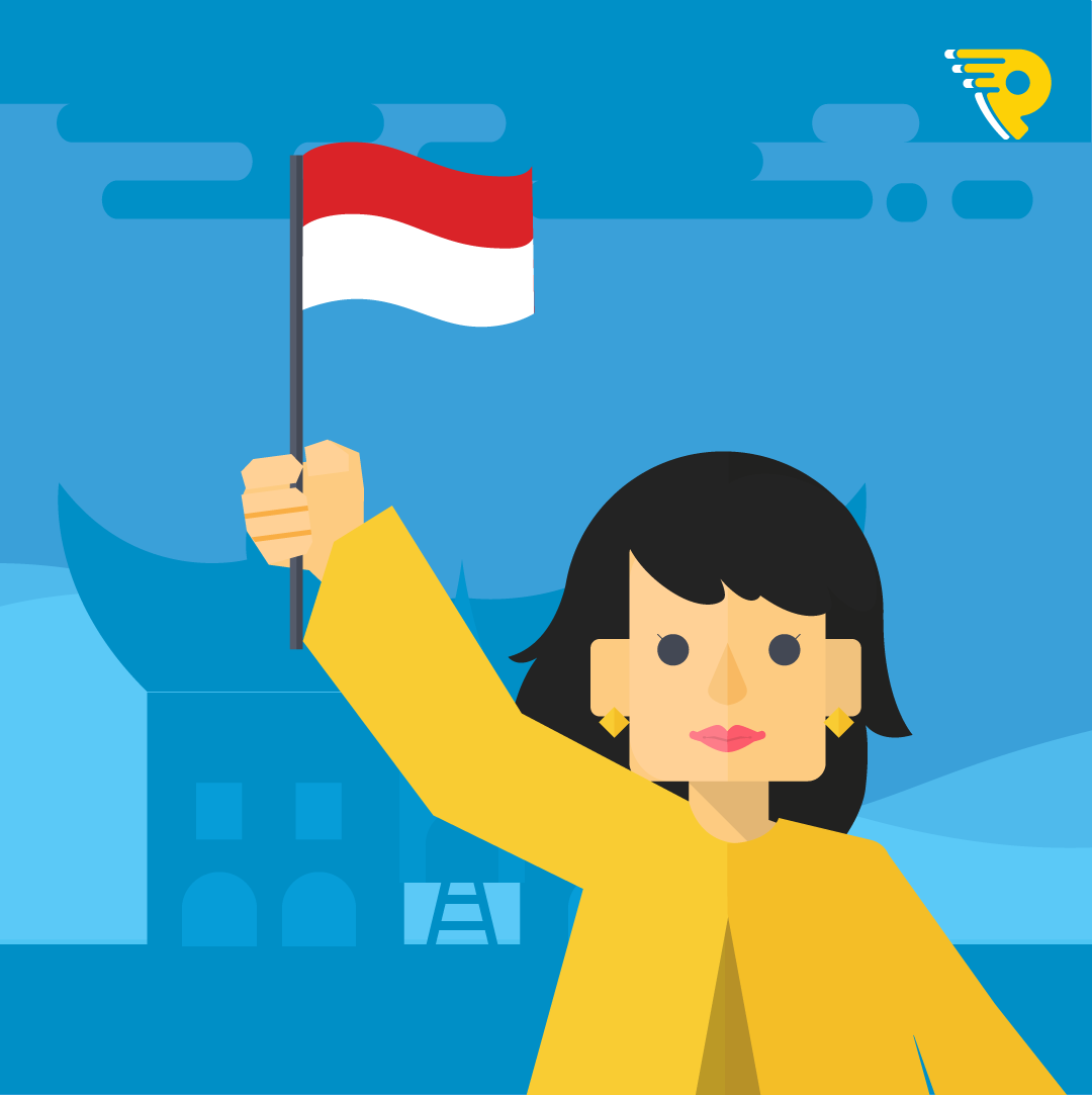 ..Kini biarlah perjuangan para pahlawan diteruskan oleh pemuda-pemudi Indonesia!..
#semangat45