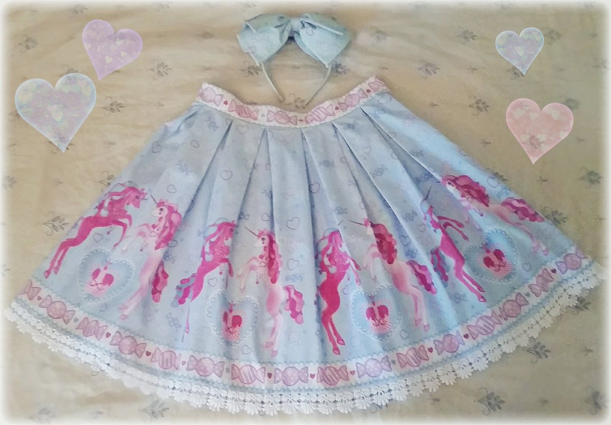 Frillycakes's tweet photo. #sweetlolita cuteness &amp; #unicorns 💗 https://t.co/wGgyRm7KhD