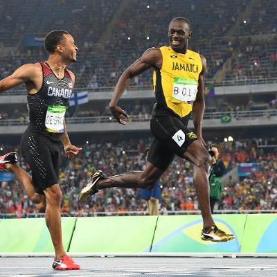 Ventproject's tweet photo. Twitter Goes Wild Over Usain Bolt and Andre De Grasse’s Olympic Bromance via TIME.… https://t.co/FnL5nNql7t https://t.co/84MYcrGQyQ
