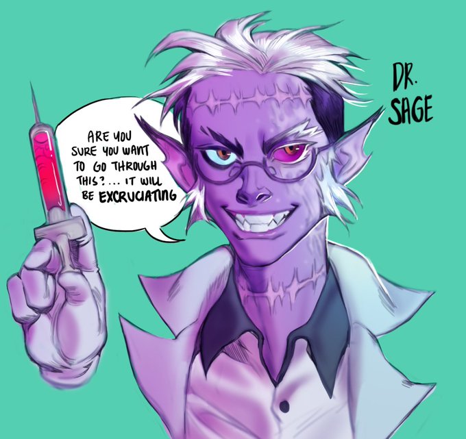gengar docta who can't die 
