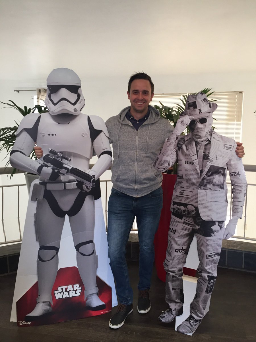 Star Wars Troopers, Adsman who's next!! Great start to the day!! #Adsman24