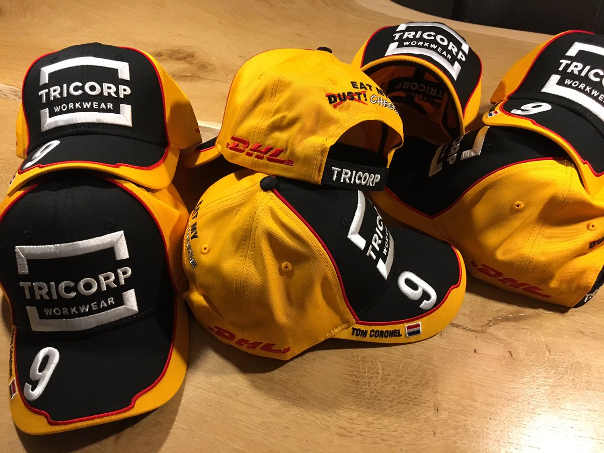 Tom Coronel tweet media