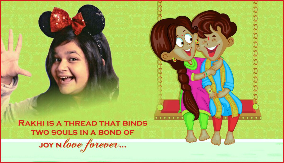 Happy Rakshabandhan to all of u !!
