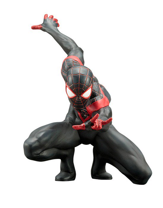 予約開始】コトブキヤのARTFX+「スパイダーマン ホールオブフェイム