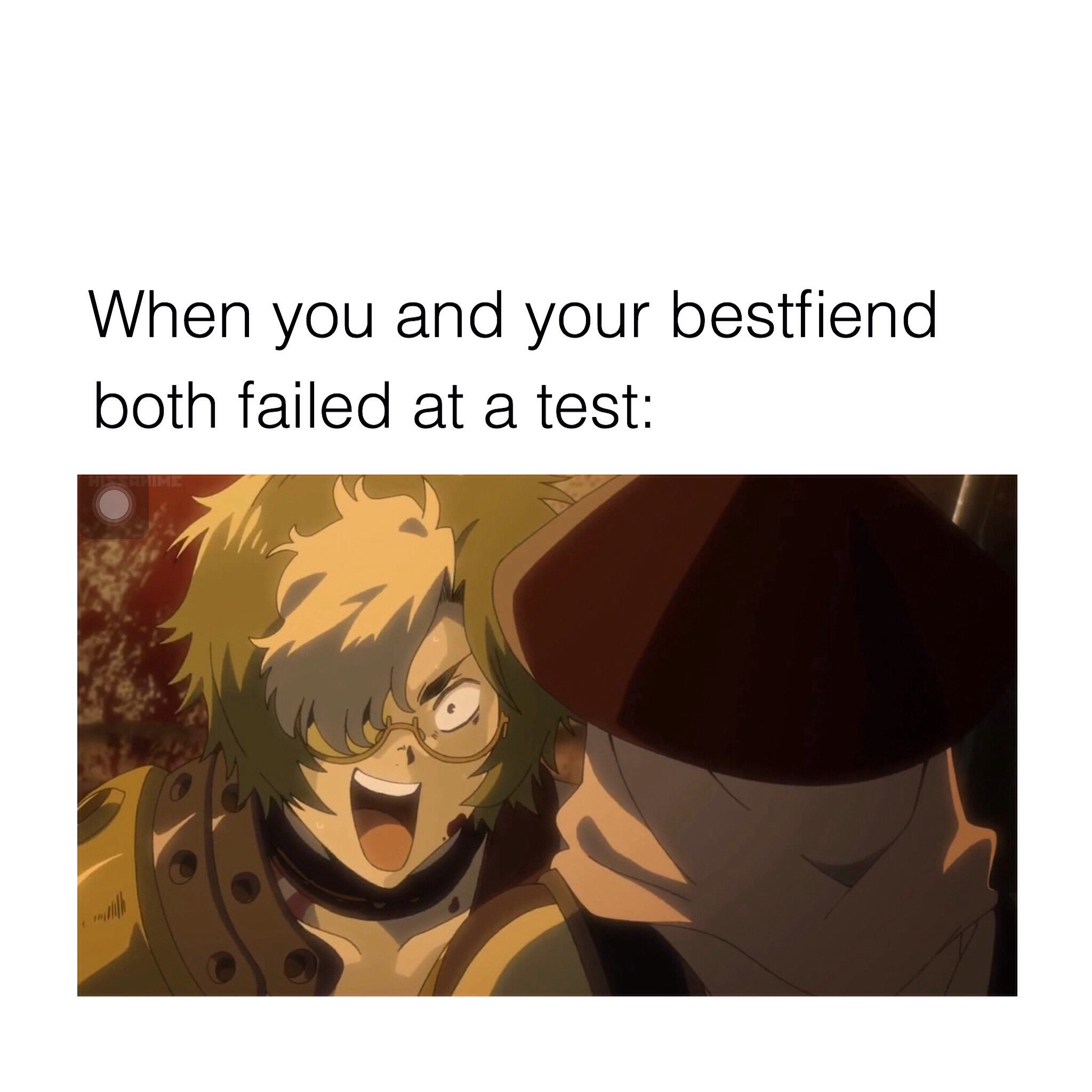 fail test meme