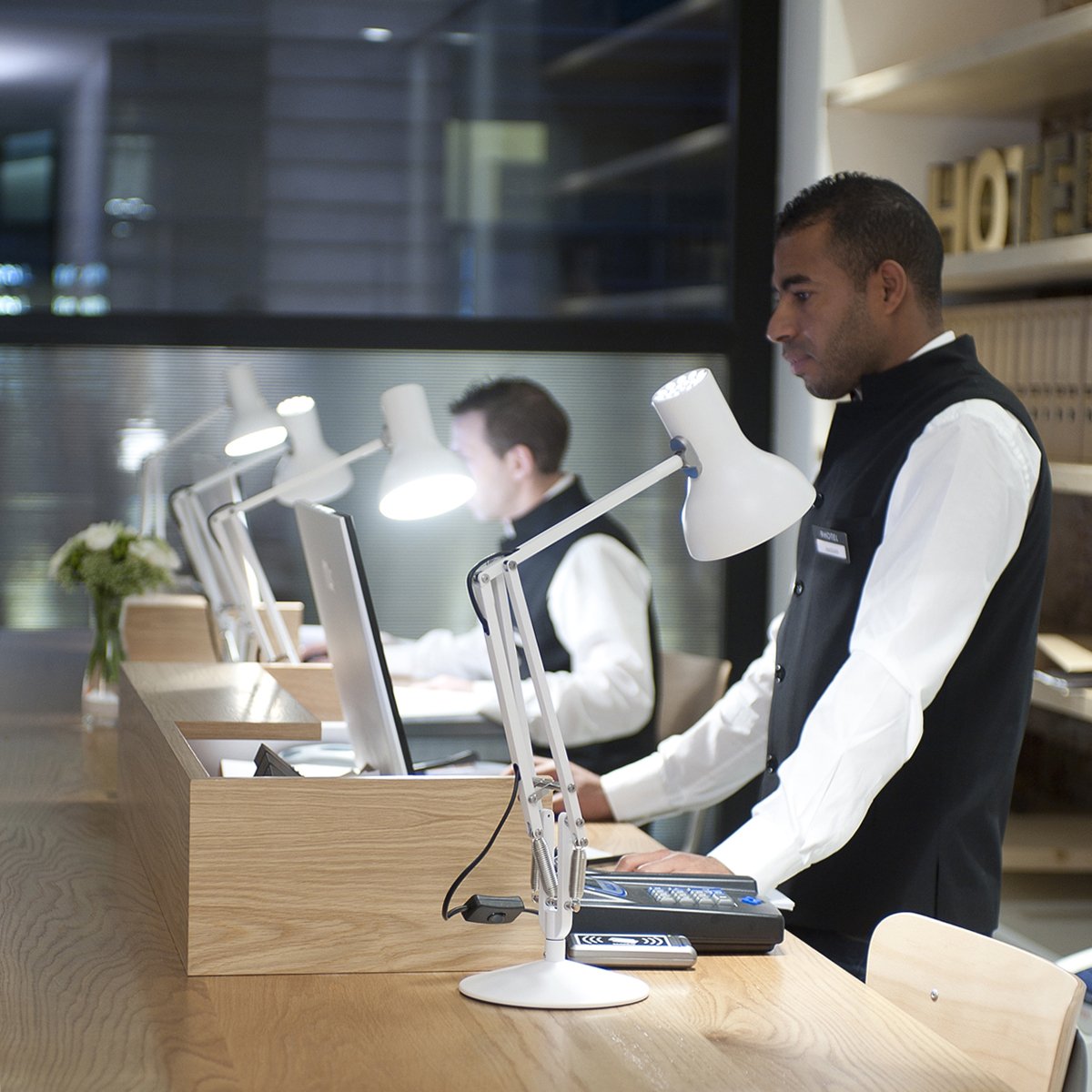 superstudio_'s tweet image. The #Anglepoise #Type75 Mini table, floor + wall #lamp checks in to #9HOTELCENTRAL. Get at superstudio.me