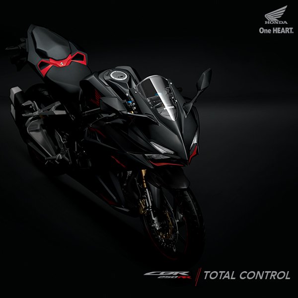 Kepingin punya All New Honda CBR250RR? Registrasikan dulu dirimu di CBR250RR.com/indent