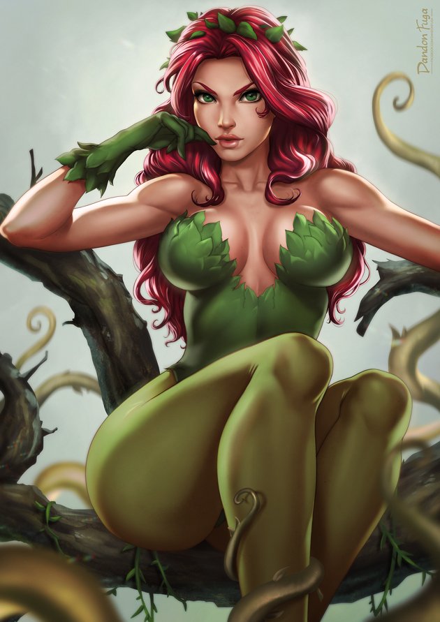 poison ivy sexy