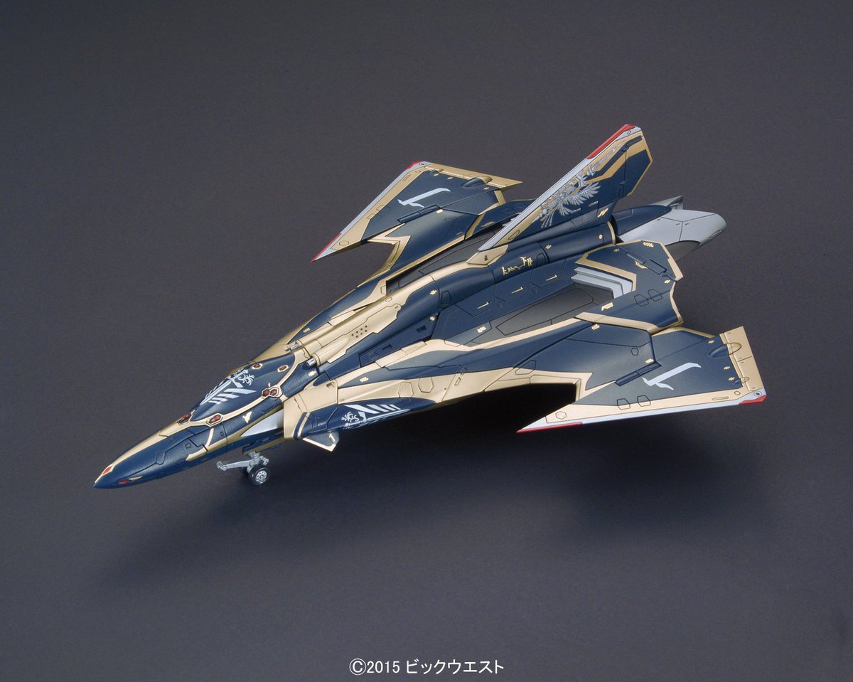 今週発売!】マクロスΔ 1/72三段変形モデルでドラケンIIIキース機が登場