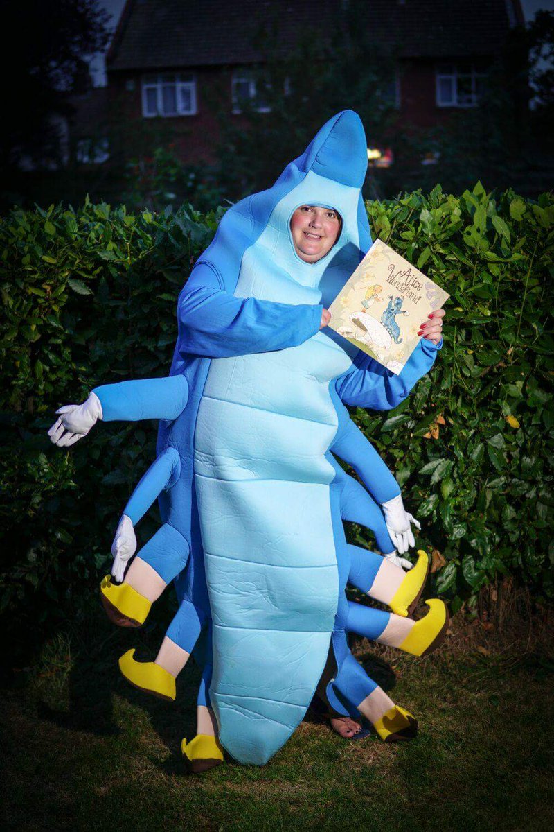 JanWhitehead's tweet photo. Anyone for Storytelling sessions with the caterpillar throughout the day on our Alice in wonderland event 21 August https://t.co/XMt0dXtrxE
