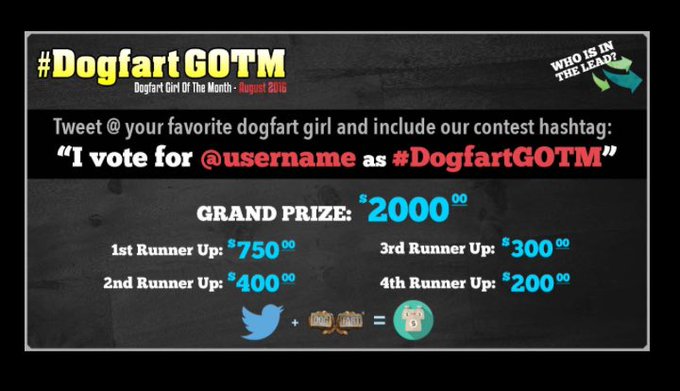 Vote for me for #dogfartGOTM because nothing gets me creamier than BBC 😈💦 #Mooreplease https://t.co/<a href="/tag/dogfartgotm"class="tags">#dogfartGOTM</a><a href="/tag/mooreplease"class="tags"><span>#mooreplease</span></a>