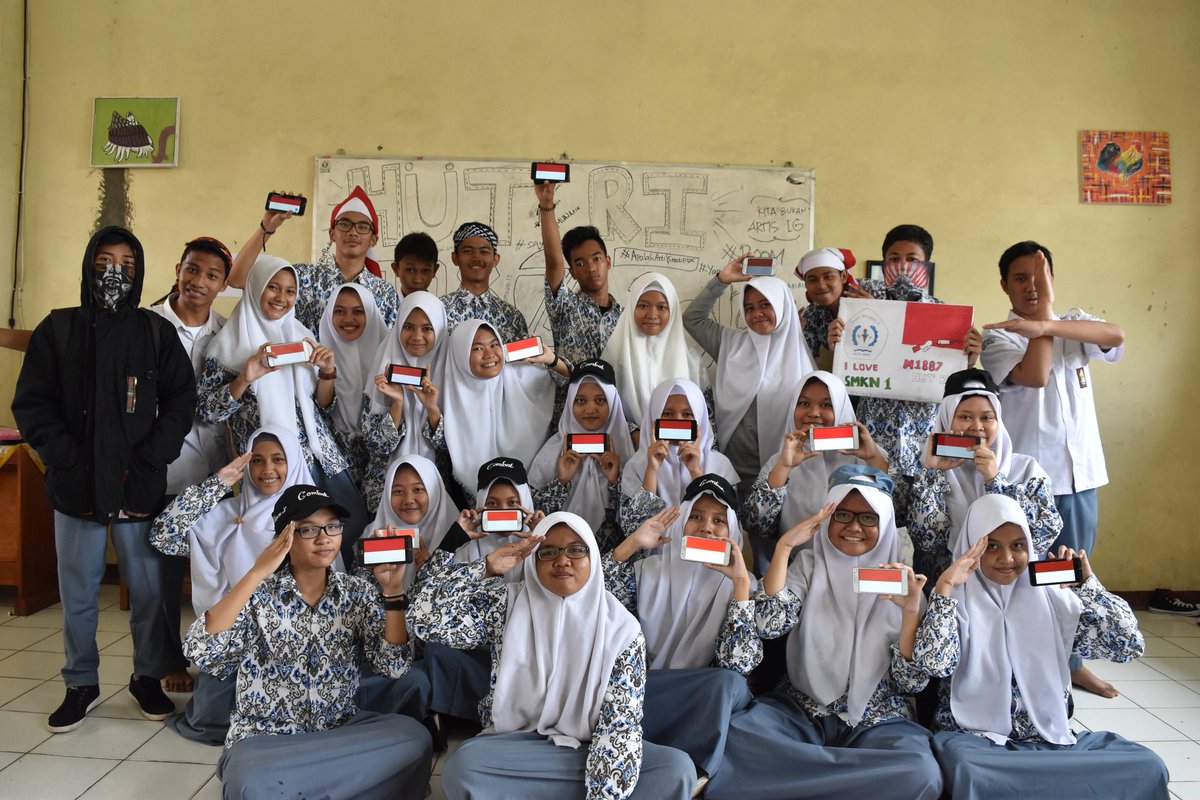 #HappyIndependenceDayIndonesia from 11 MM b