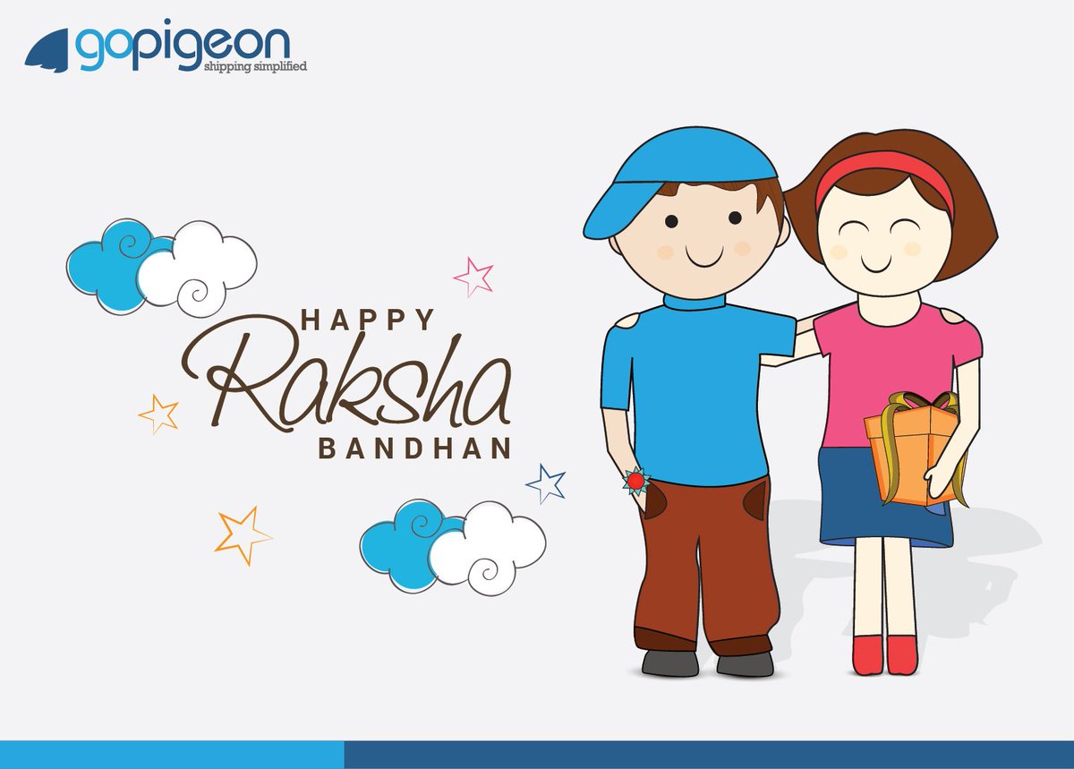 Happy Raksha Bandhan from Team Gopigeon!