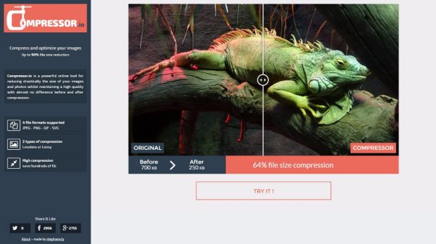 digitalb2's tweet image. #Compressify und #Compressor.io: Kostenlose Bild- und Video-Optimierung buff.ly/2beU1DV