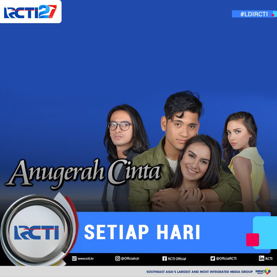 OfficialRCTI's tweet photo. Jangan lewatkan kisah Naura dan Arka dlm #LDIRCT 'Anugerah Cinta'  malam ini pk 21.00 WIB https://t.co/jL4JRSY1RW