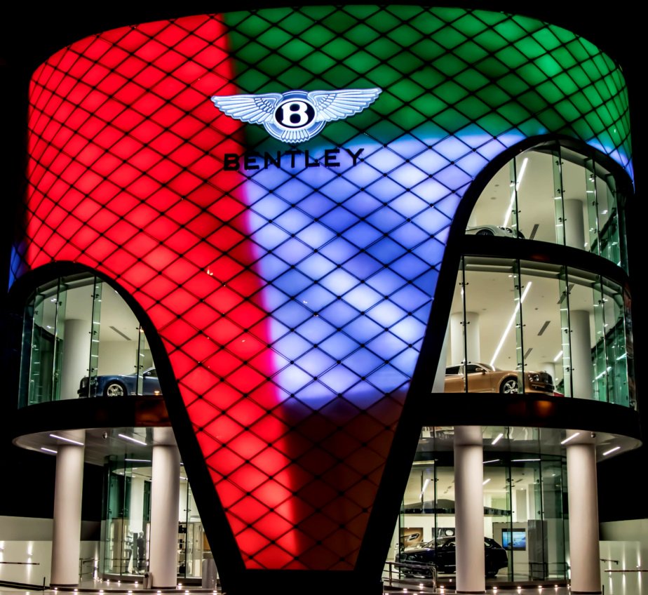 BentleyComms tweet picture