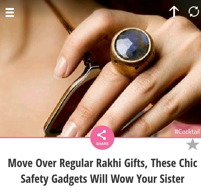 SafetyGadget :-WOW Gift #RakshaBandhan tradersunitedblog.com/2016/08/18/saf…