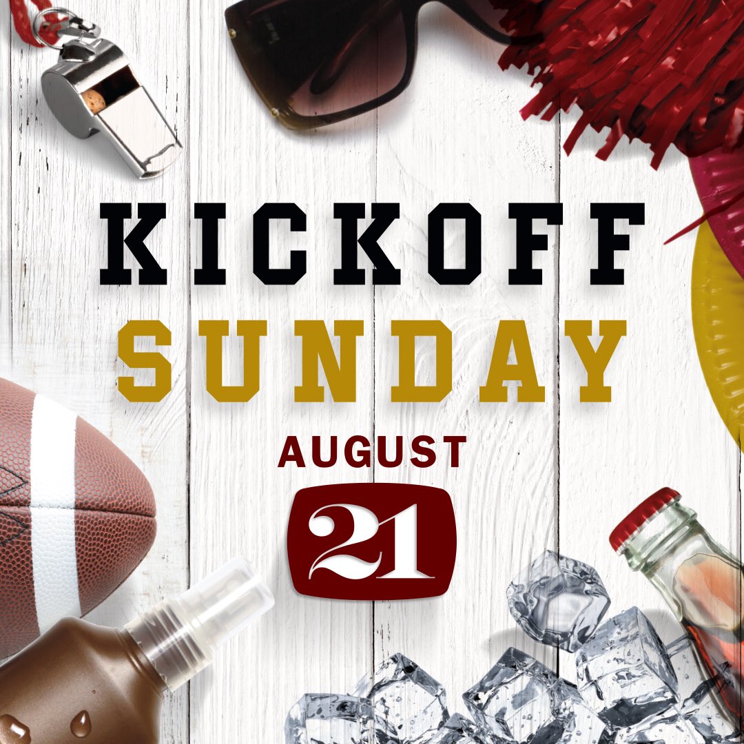 BobMcCartney_'s tweet image. KickOff Sunday means it's MSU day @FBCWF wear your maroon/gold. Other campuses wear your favorite  college gear