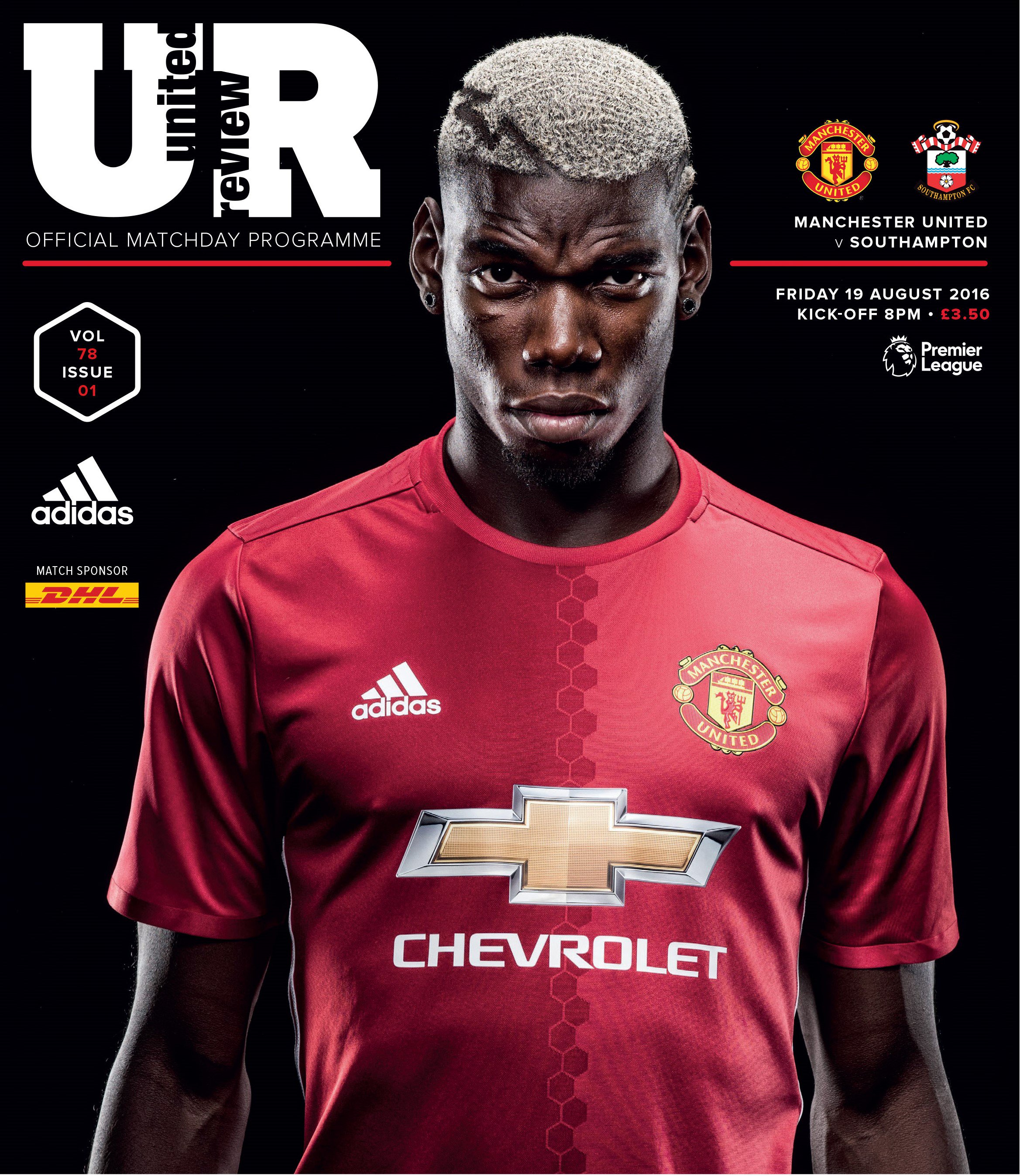 Manchester United Get Your Copy Of 16 17 S First Unitedreview Tomorrow At Ot Or Delivered To Your Door T Co 35xo8pffqx T Co Hqtqrrbdjp Twitter