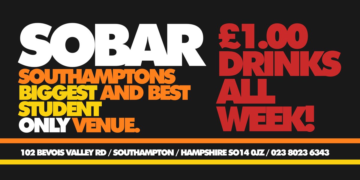 Sobar Southampton tweet media