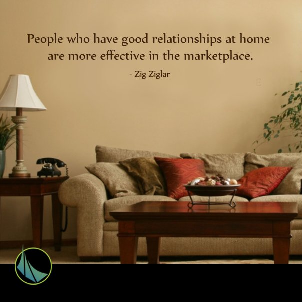 PalalRealty's tweet photo. People who have good relationships at home are more effective in the marketplace. - Zig Ziglar https://t.co/mGzTGq9gvg